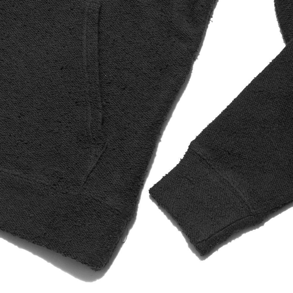 Stüssy Slub Terry Hood Black at shoplostfound, cuff