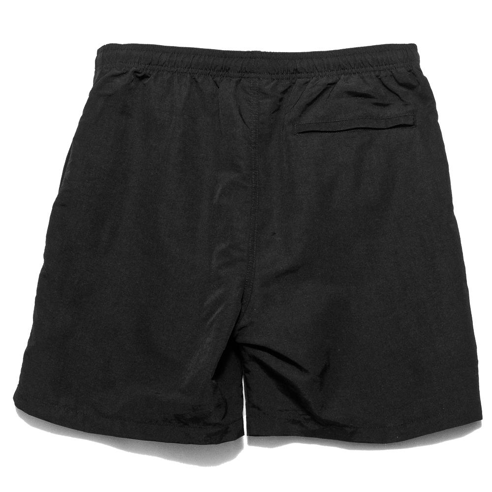 Stüssy Stock Water Short Black at shoplostfound, back