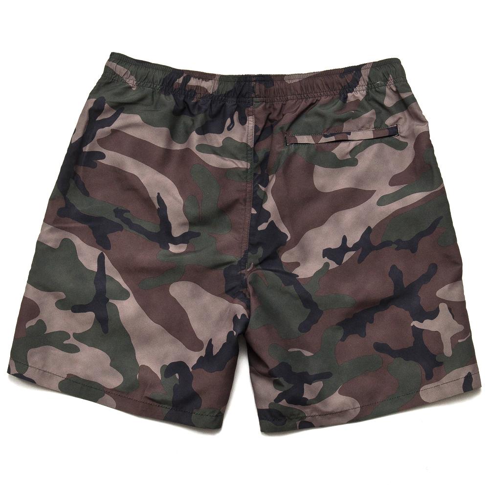 Stüssy Stock Water Short Camo at shoplostfound, back