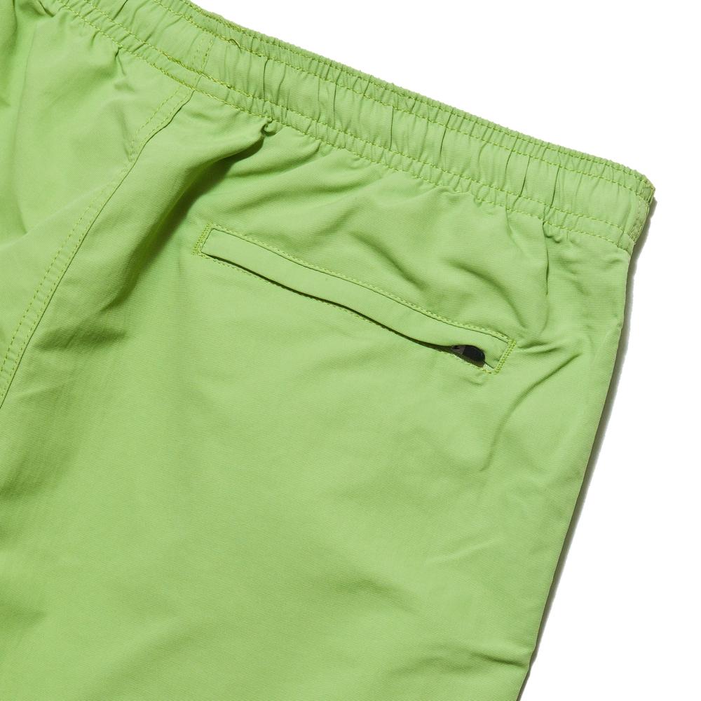 Stüssy Stock Water Short Lime at shoplostfound, detail