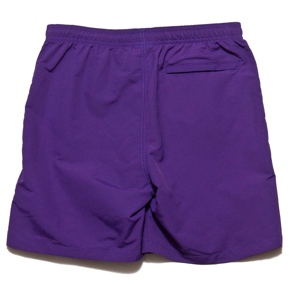 Stüssy Stock Water Short Purple at shoplostfound, back