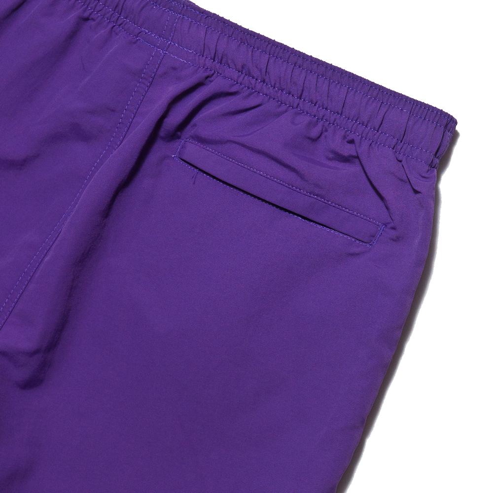 Stüssy Stock Water Short Purple at shoplostfound, detail