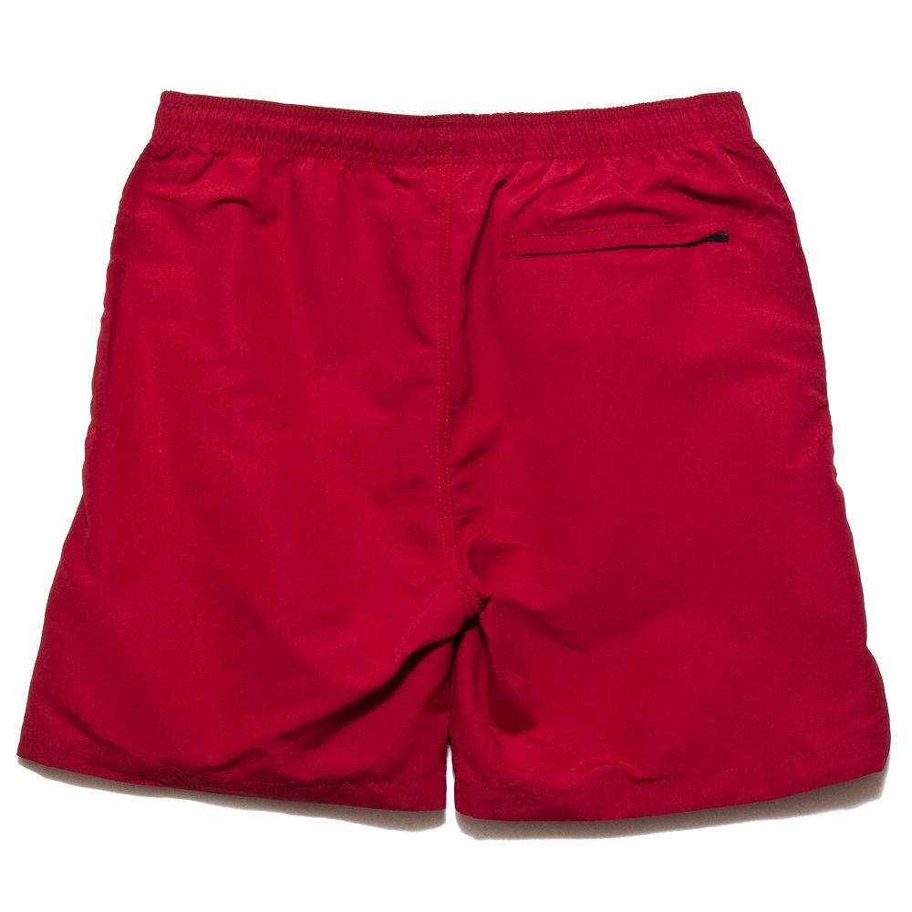 Stüssy Stock Water Short Red at shoplostfound, back