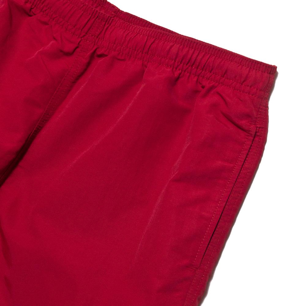 Stüssy Stock Water Short Red at shoplostfound, pocket