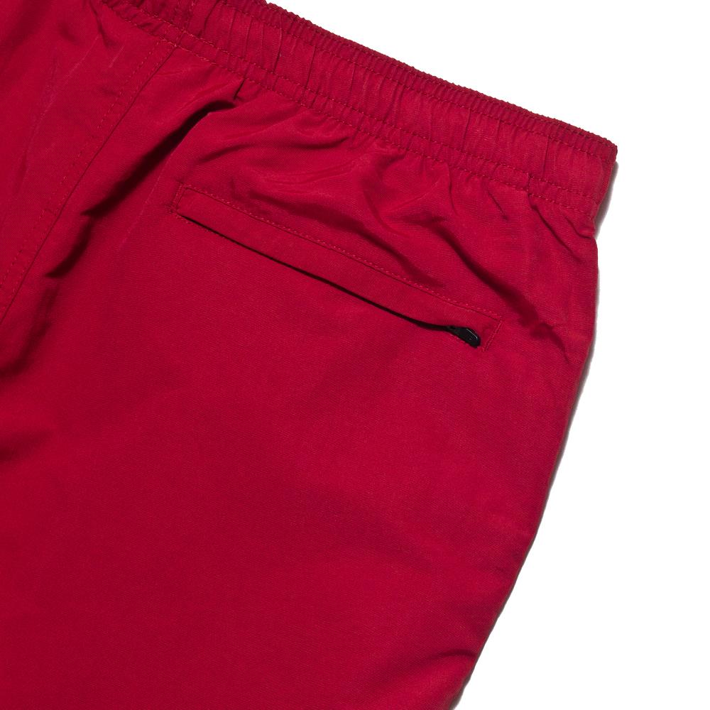 Stüssy Stock Water Short Red at shoplostfound, details