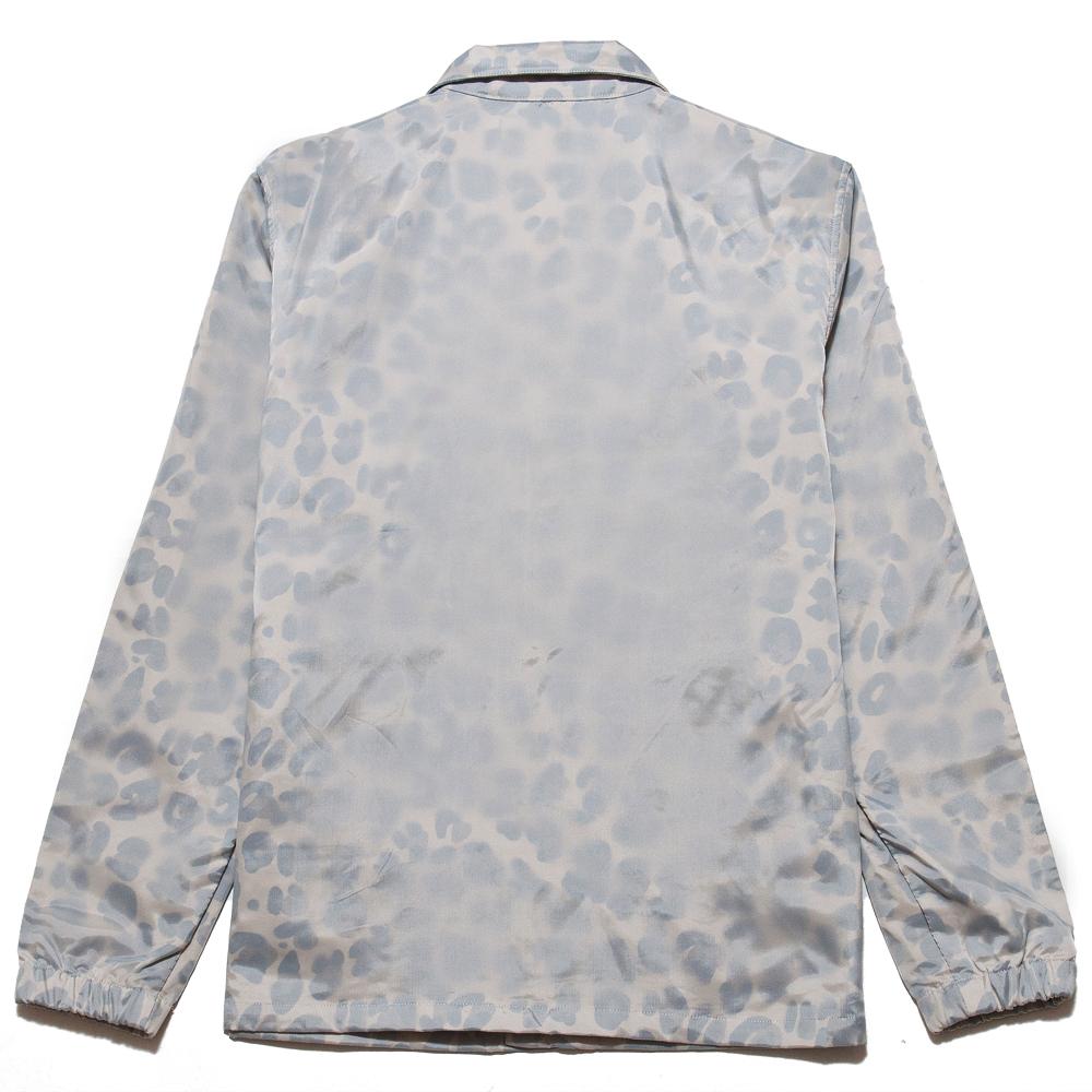 Stüssy Translucent Coach Jacket Leopard at shoplostfound, back