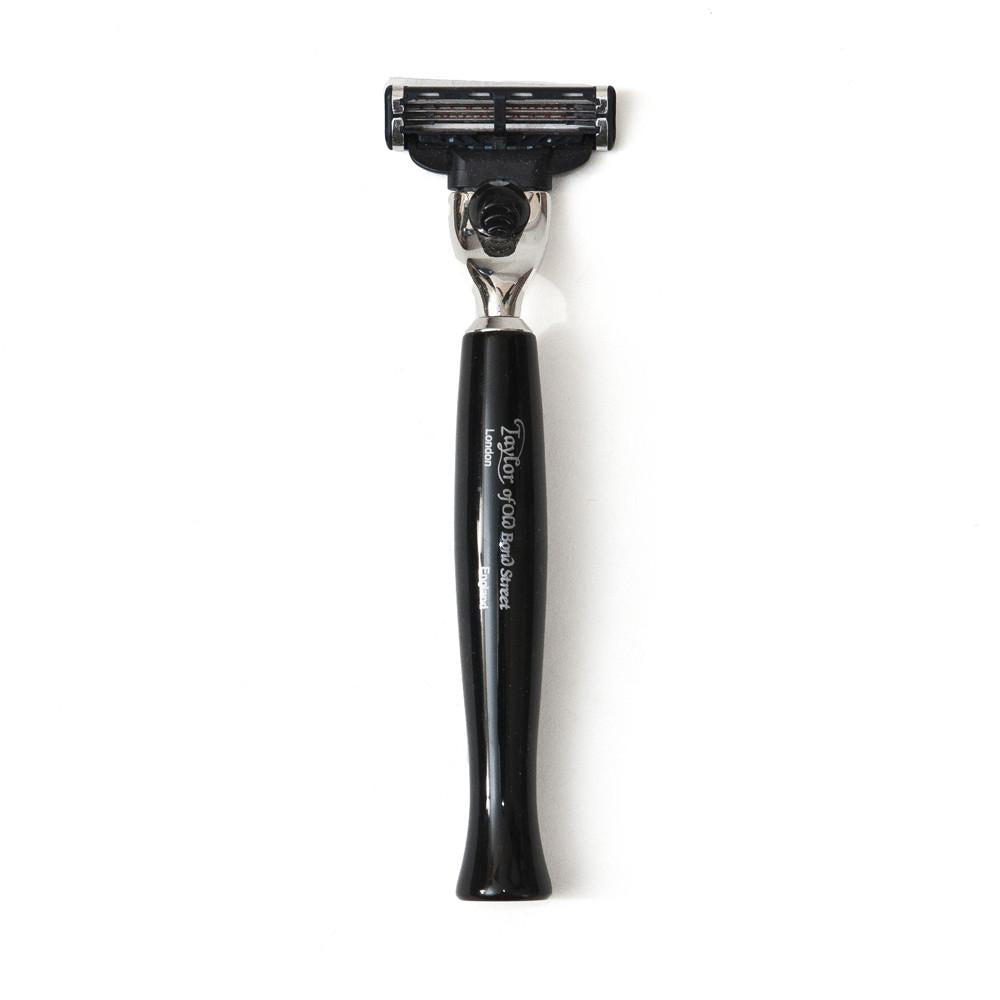 Taylor of Old Bond Street No. 74 Mach 3 Razor Black