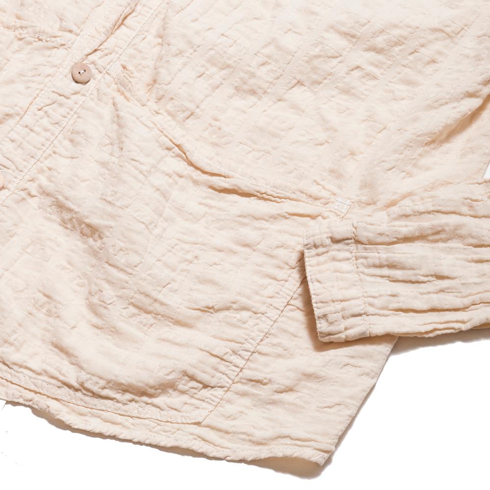 Tender Buggy Back Shirt Airbag Cambric Rinse Wash at shoplostfound, cuff