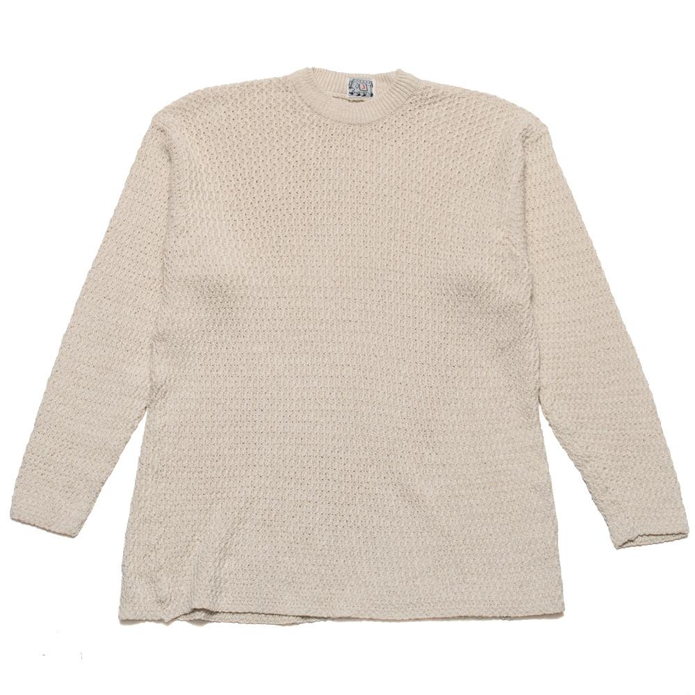 Tender Twill Rib Pullover Rinsed Cotton at shoplostfound, front