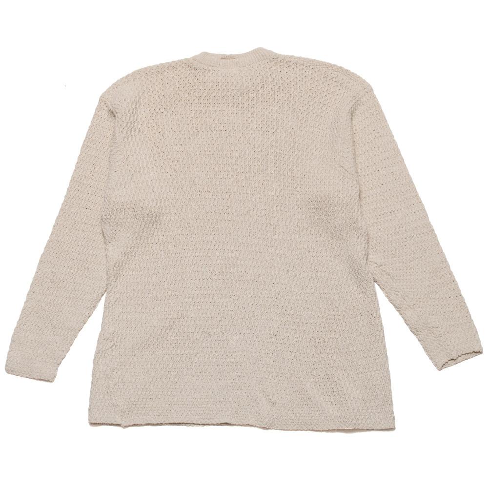 Tender Twill Rib Pullover Rinsed Cotton at shoplostfound, back