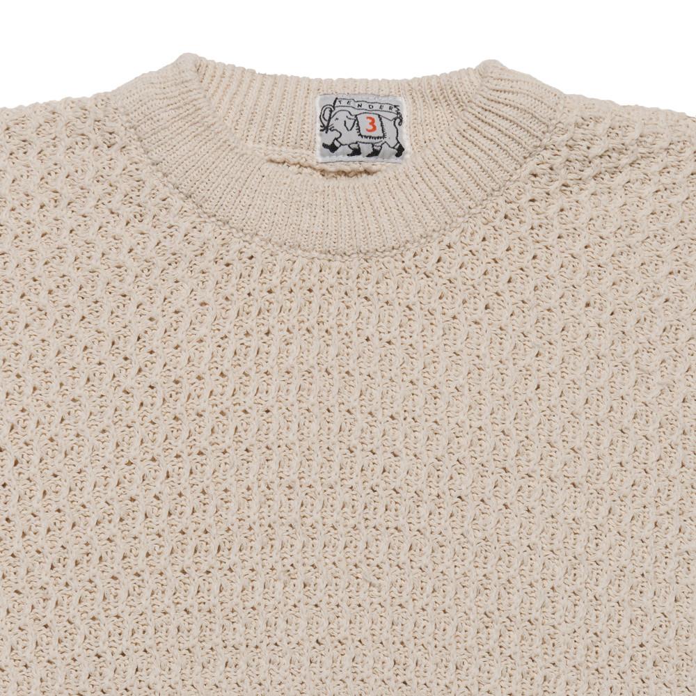 Tender Twill Rib Pullover Rinsed Cotton at shoplostfound, neck