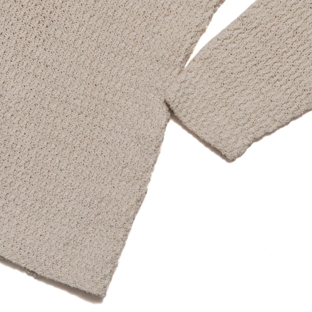 Tender Twill Rib Pullover Rinsed Cotton at shoplostfound, detail