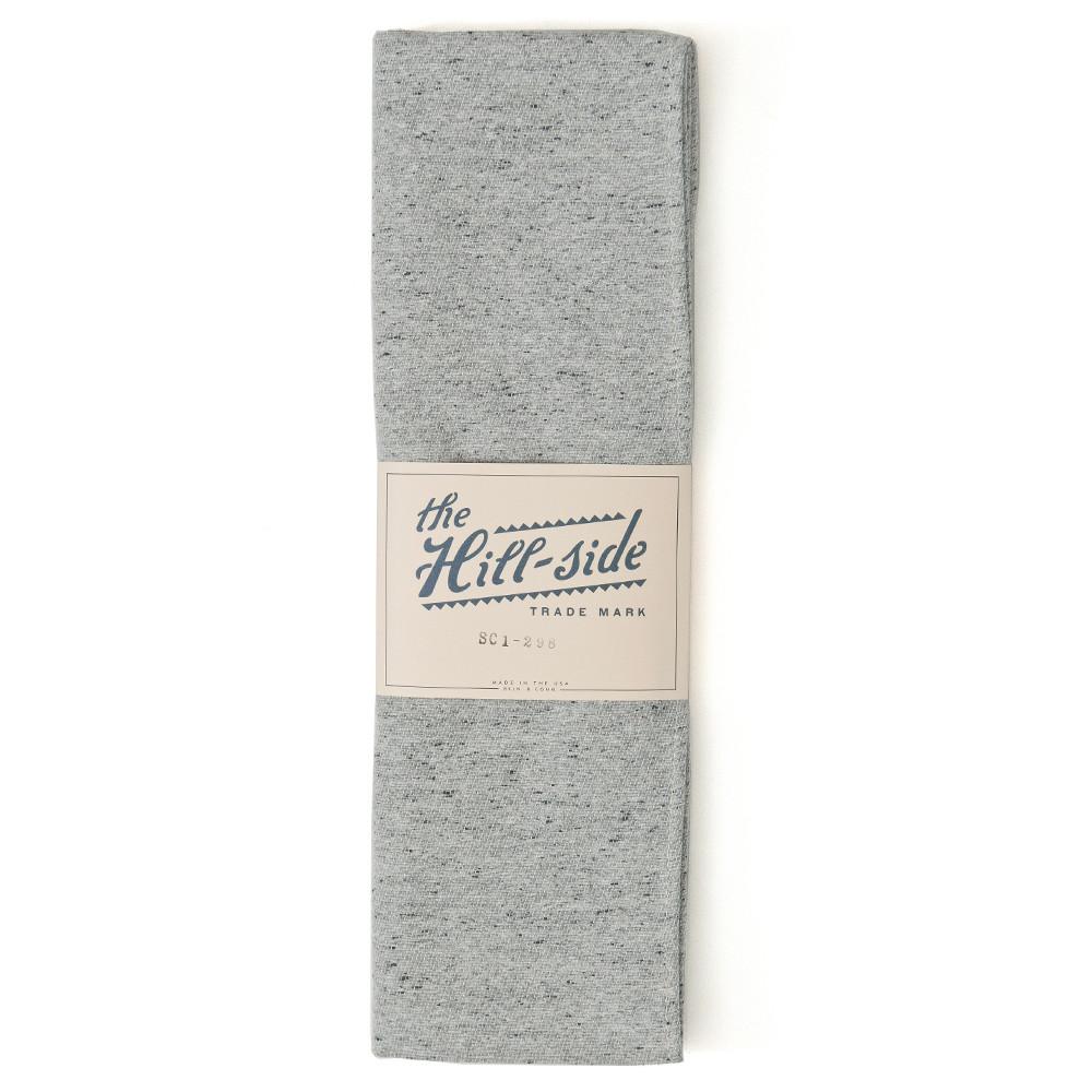 The Hill-Side SC1-298 Cotton Blend Blanket Twill Grey Scarf