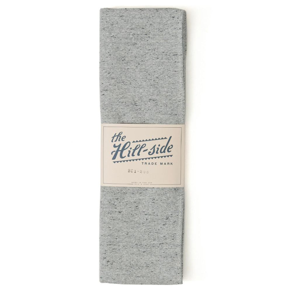 The Hill-Side SC1-298 Cotton Blend Blanket Twill Grey Scarf