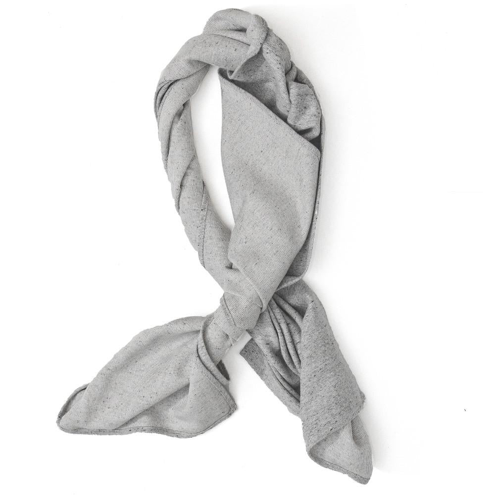 The Hill-Side SC1-298 Cotton Blend Blanket Twill Grey Scarf