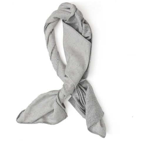 The Hill-Side SC1-298 Cotton Blend Blanket Twill Grey Scarf