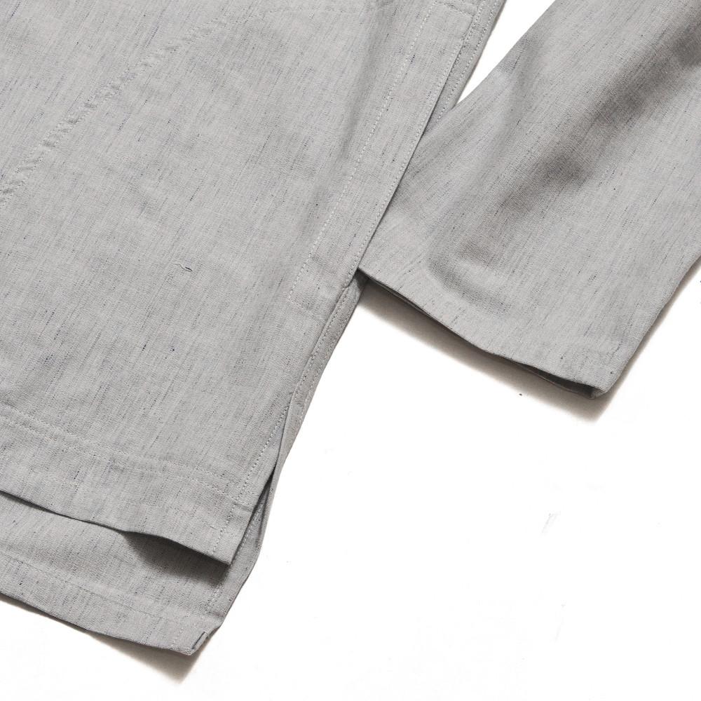 The Hill-side SH3-322 El Segundo Shirt Selvedge Chambray Variegated Pale Indigo Warp