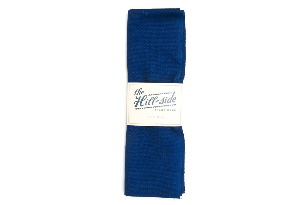 The Hill-side SC1-244 Shashiko Indigo Lightweight Scarf