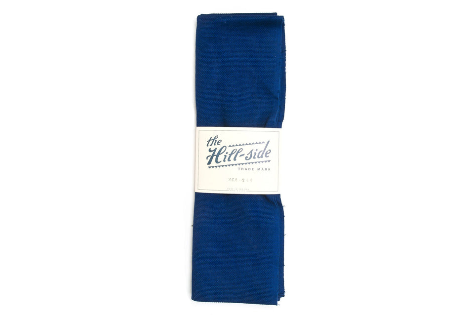 The Hill-side SC1-244 Shashiko Indigo Lightweight Scarf