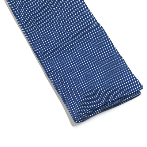 The Hill-side SC2-271 Wabash Polka Dot Indigo Scarf
