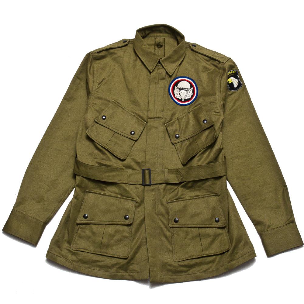 The Real McCoy’s 506th P.I.R Jump Jacket MJ17005 at shoplostfound, front