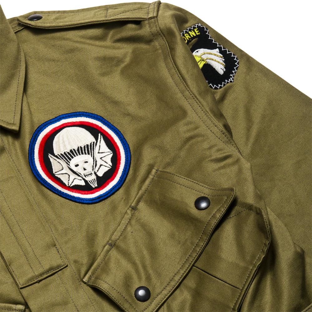 The Real McCoy’s 506th P.I.R Jump Jacket MJ17005 at shoplostfound, patch