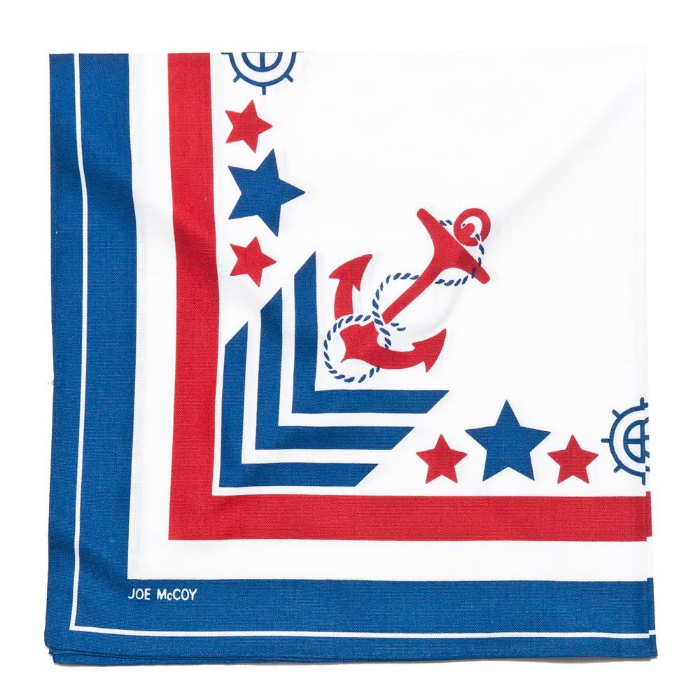 The Real McCoy’s Joe McCoy Military Anchor Bandana MA12011 at shoplostfound, folded