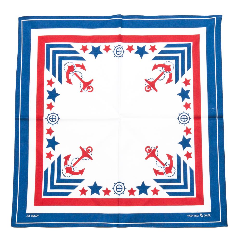 The Real McCoy’s Joe McCoy Military Anchor Bandana MA12011 at shoplostfound, out