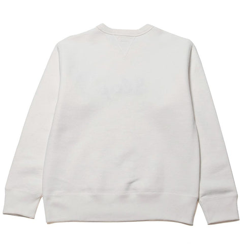 The Real McCoy’s Loopwheel Crewneck Sweatshirt Slap at shoplostfound, front