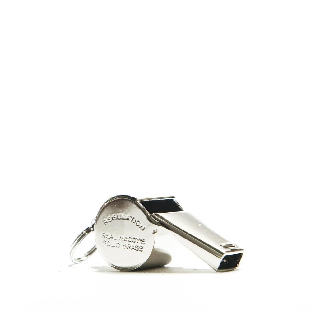 The Real McCoy’s MA9105 Aviator's Whistle Nickel at shoplostfound in Toronto, out of box