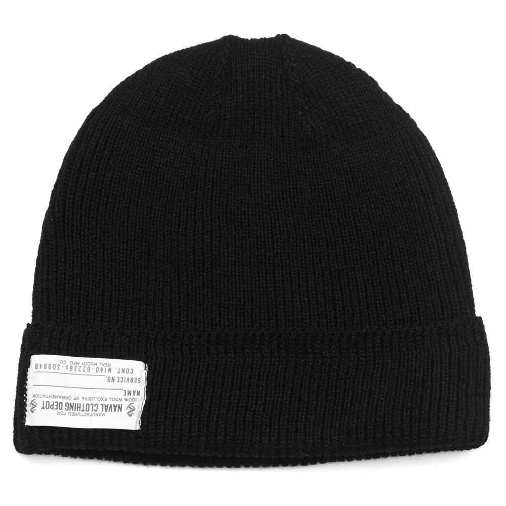 The Real McCoy’s MA14102 Knitted U.S. Navy Watch Cap at shoplostfound