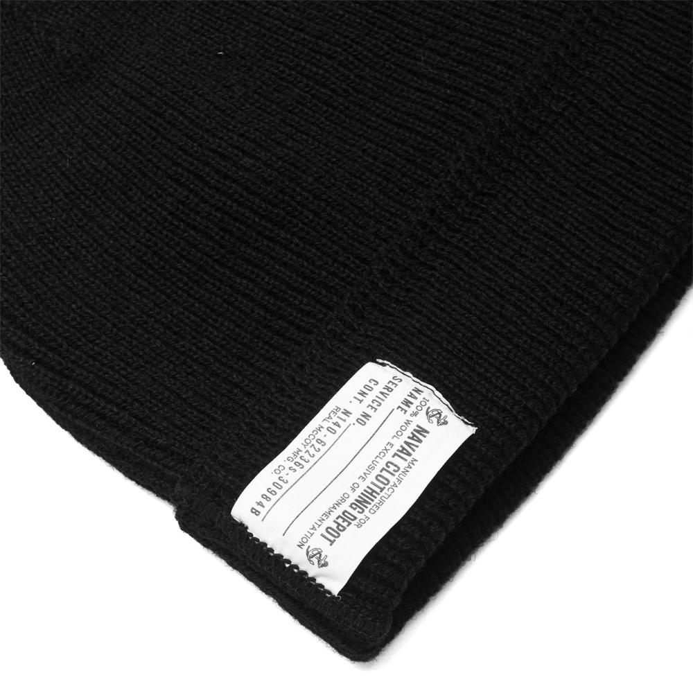 The Real McCoy’s MA14102 Knitted U.S. Navy Watch Cap at shoplostfound, tag