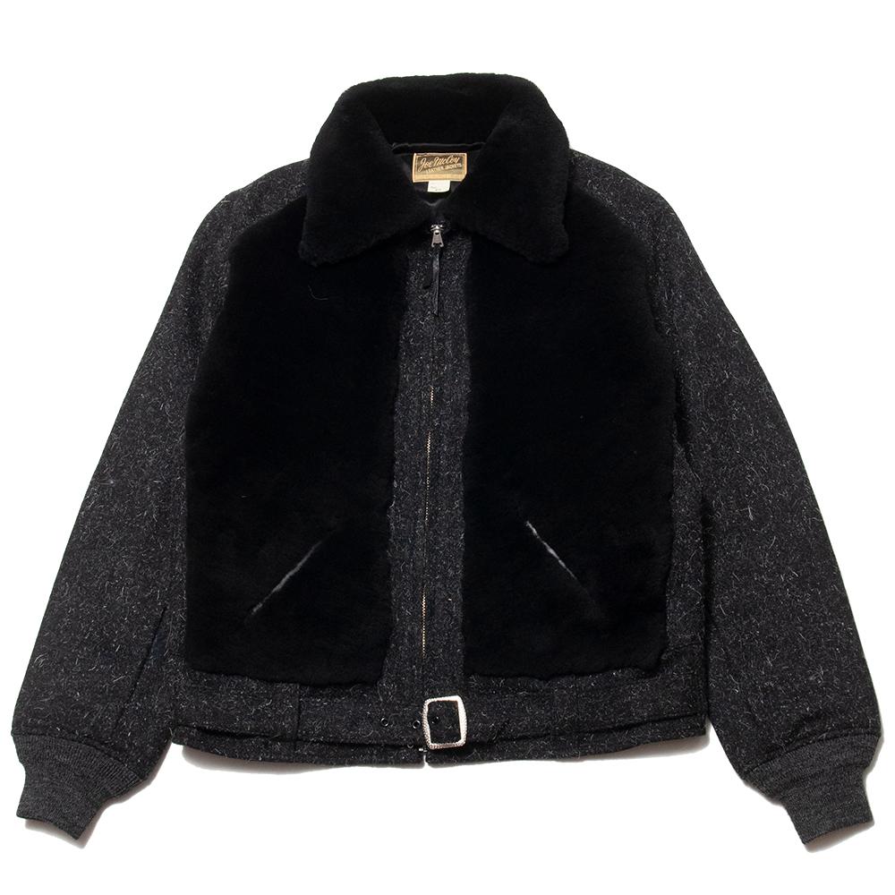 The Real McCoy’s Wool Aklak Sports Jacket Chale at shoplostfound, front