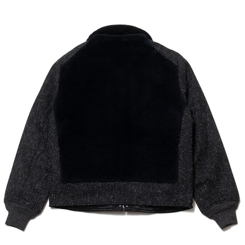 The Real McCoy’s Wool Aklak Sports Jacket Chale at shoplostfound, front