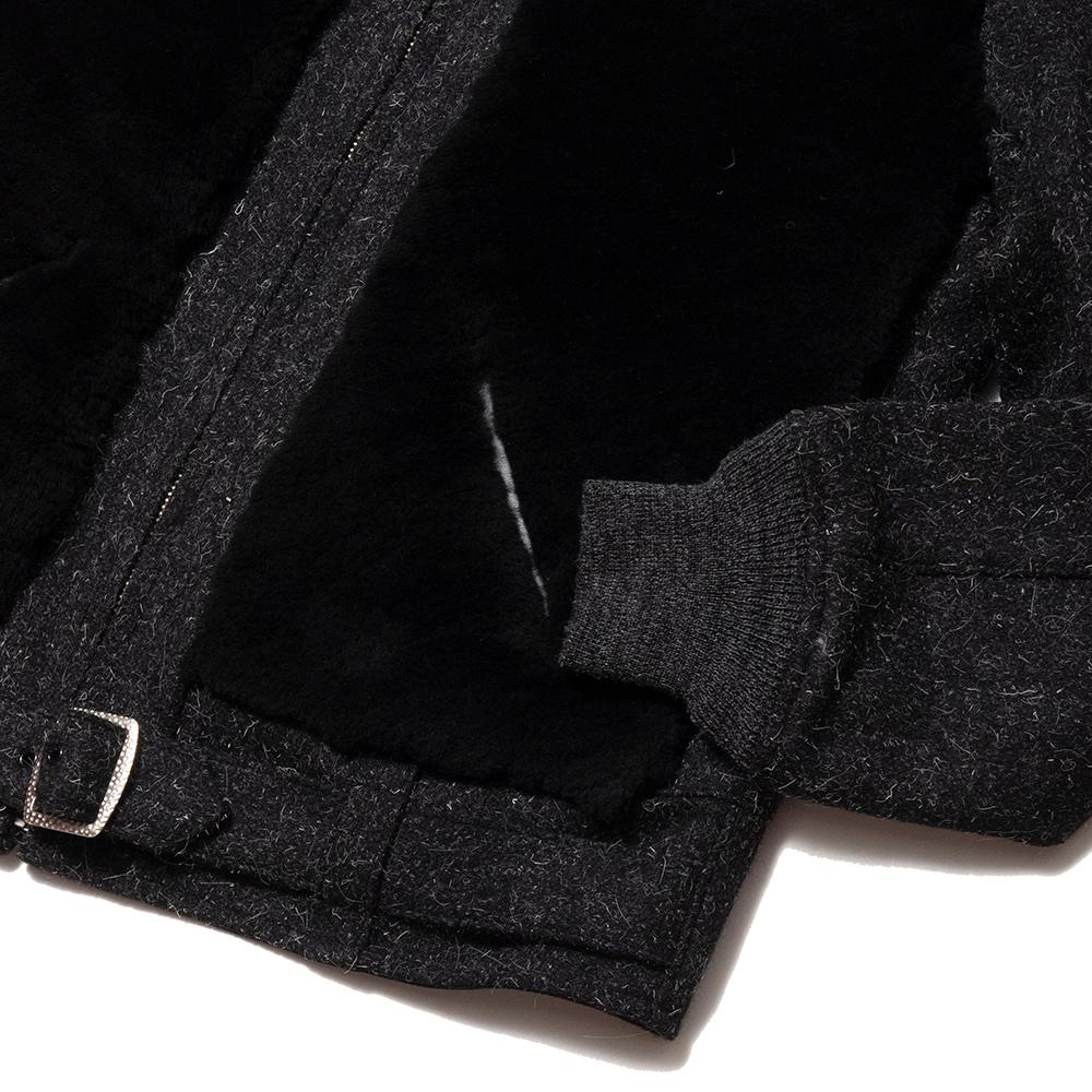 The Real McCoy’s Wool Aklak Sports Jacket Chale at shoplostfound, cuff