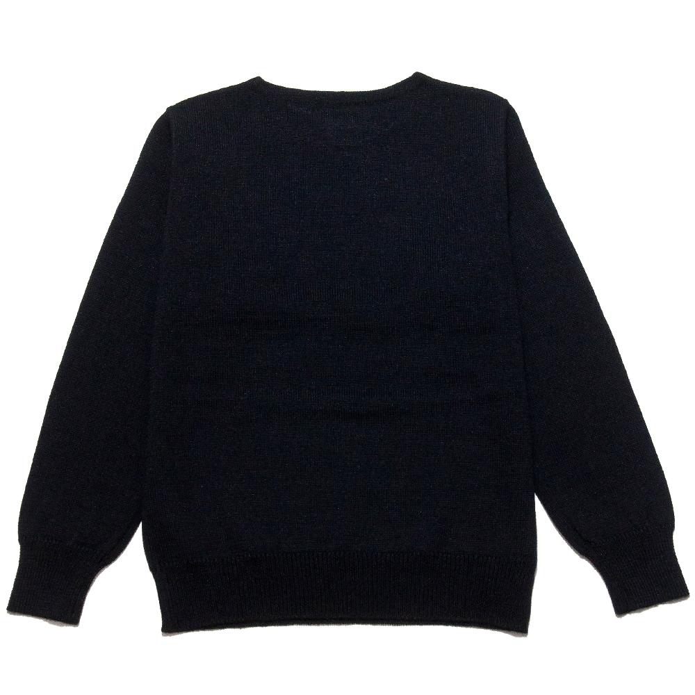 The Real McCoy's 30s Crew Neck Sweater MC17111 at shoplostfound, back