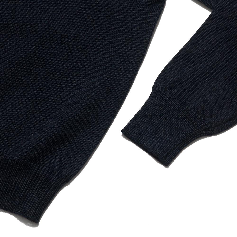 The Real McCoy's 30s Crew Neck Sweater MC17111 at shoplostfound, cuff