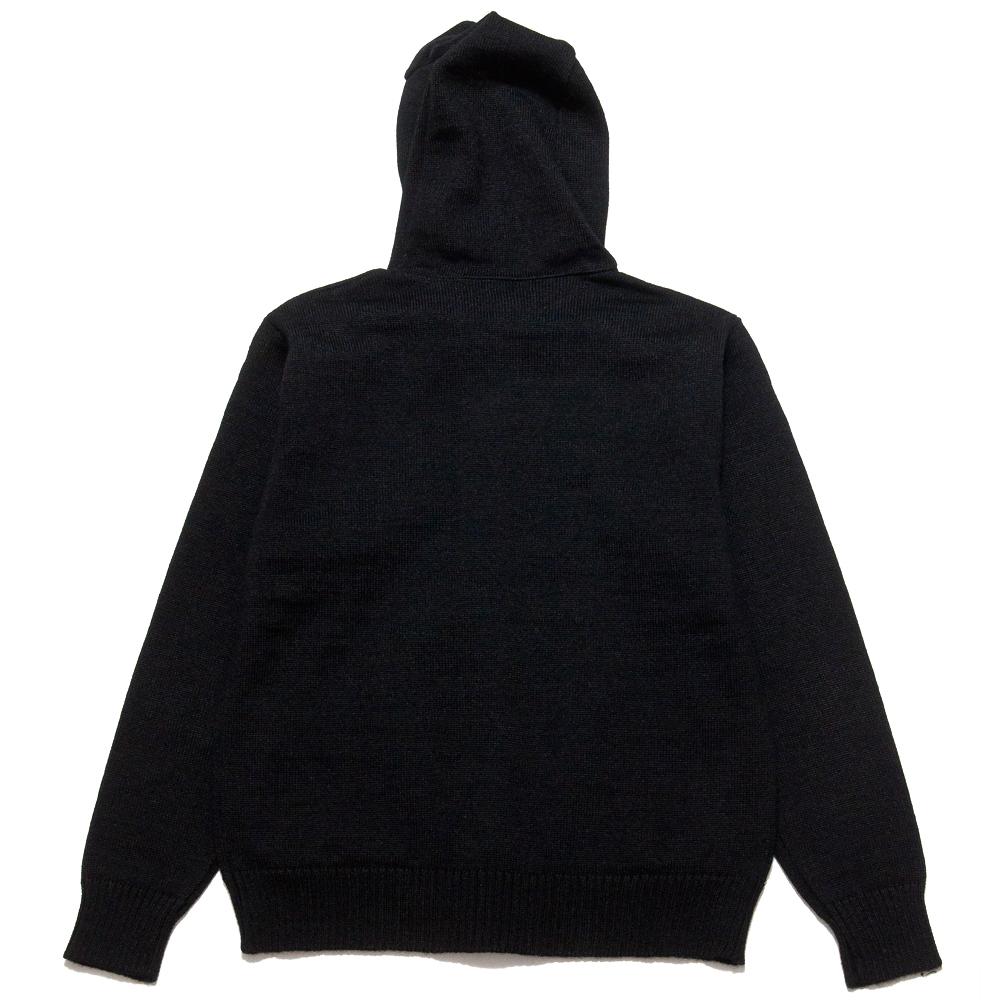 The Real McCoy's 30s Hooded Athletic Sweater MC17112 at shoplostfound, back