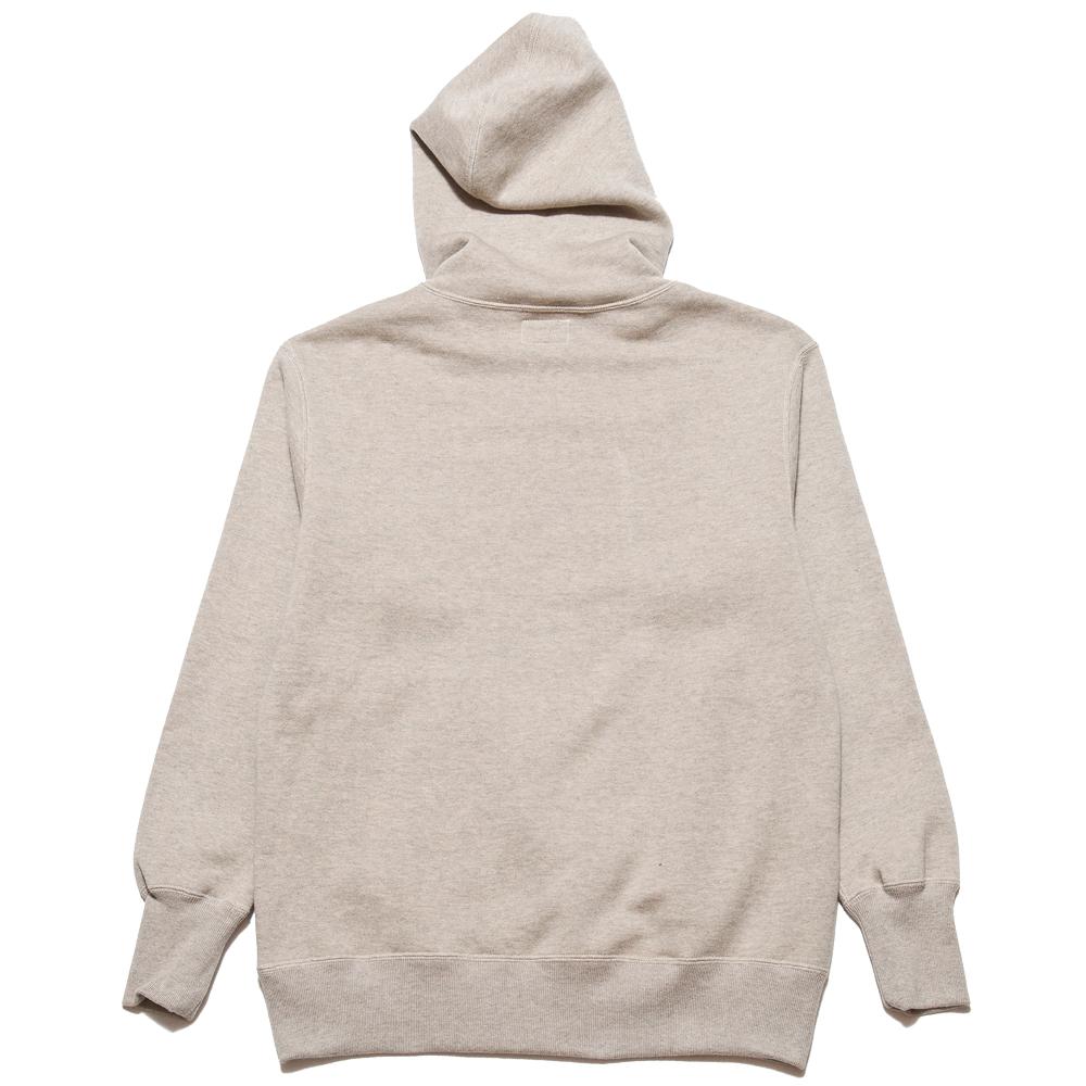 The Real McCoy's 30's Hooded Boxing Sweatshirt MC17114 at shoplostfound, back