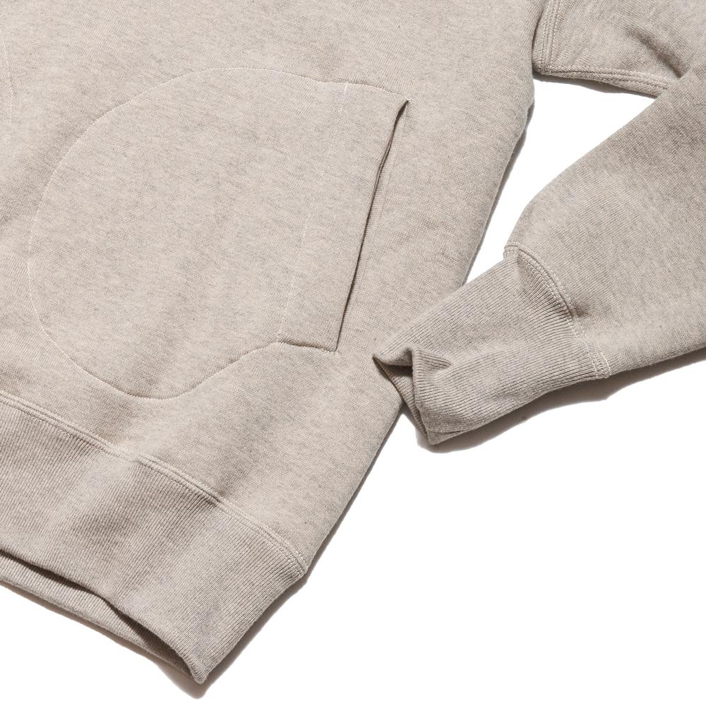 The Real McCoy's 30's Hooded Boxing Sweatshirt MC17114 at shoplostfound, cuff