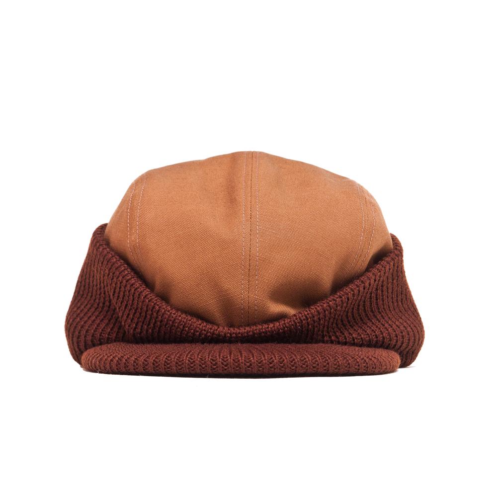 The Real McCoy's 8HU Blizzard Cap Brown at shoplostfound, front