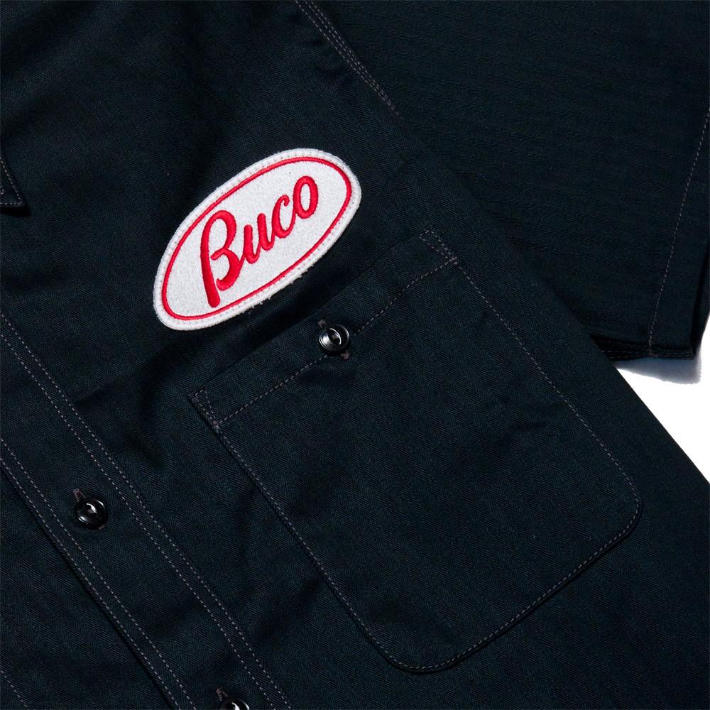 The Real McCoy's BS17001 Short Sleeve BUCO Club Shirt/Milwaukee Pirates at shoplostfound, buco