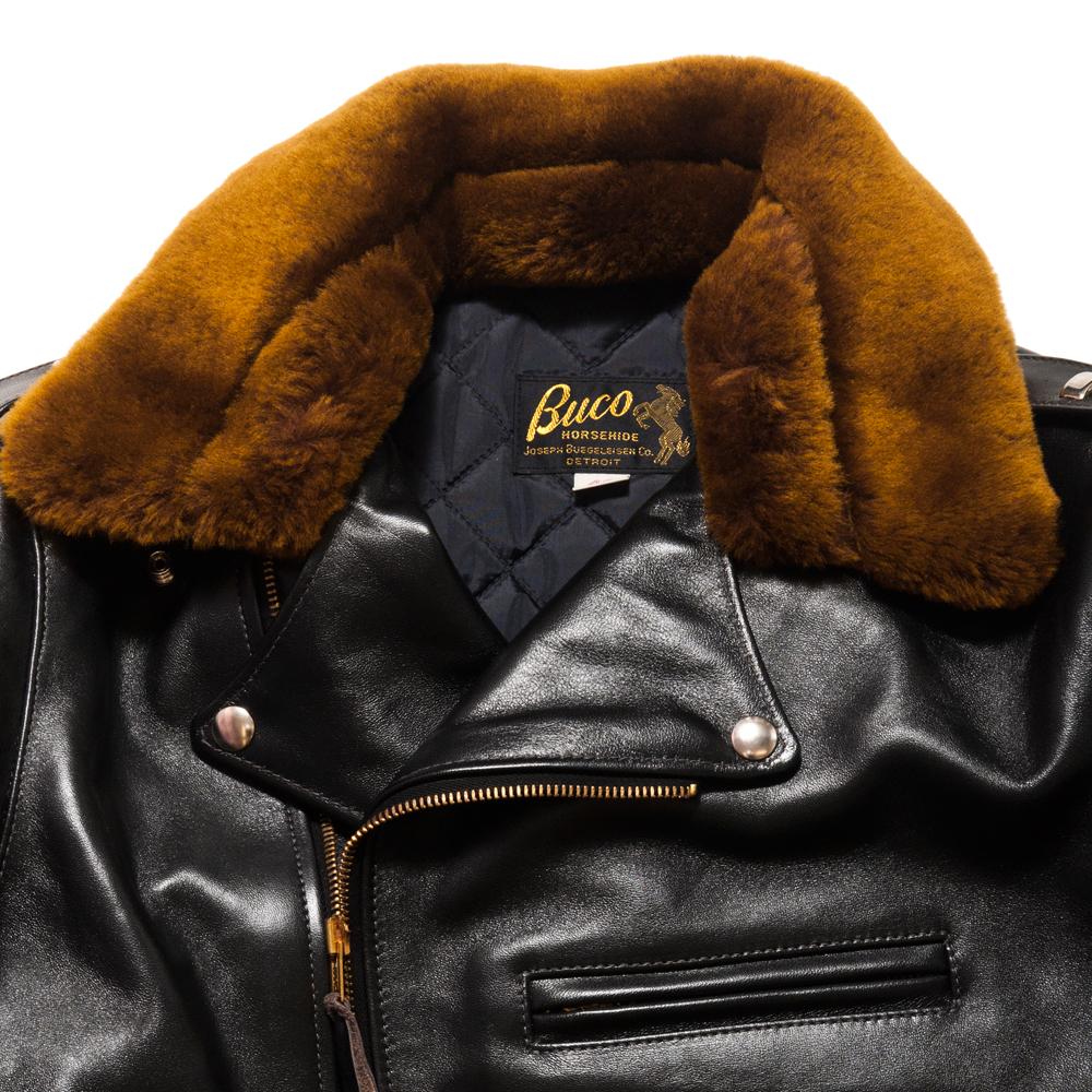 The Real McCoy's Buco J-24L Jacket at shoplostfound, neck