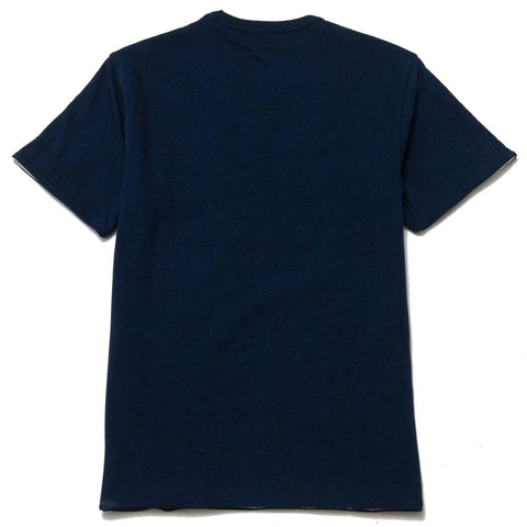 The Real McCoy's JM Reversible Tee Navy/White MC18032 at shoplostfound, front