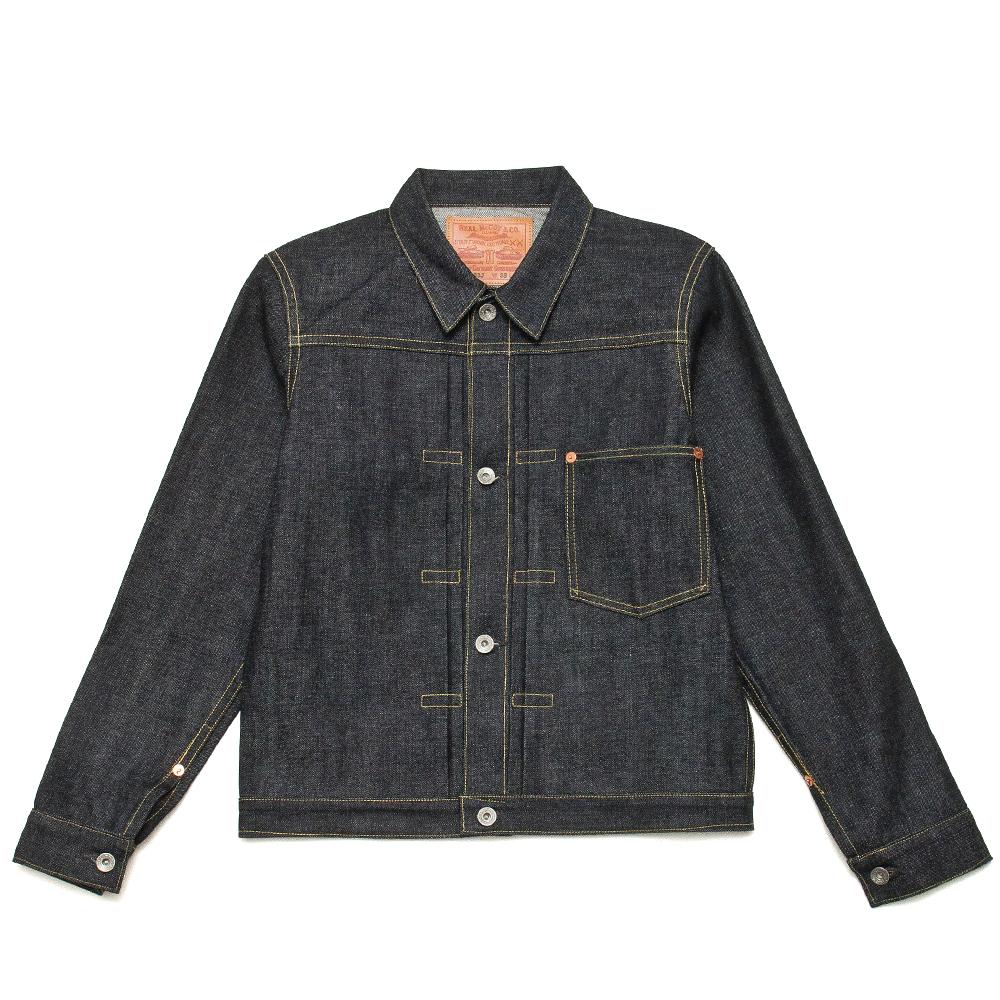 The Real McCoy's Joe McCoy LOT.S003J Denim Jacket at shoplostfound, front