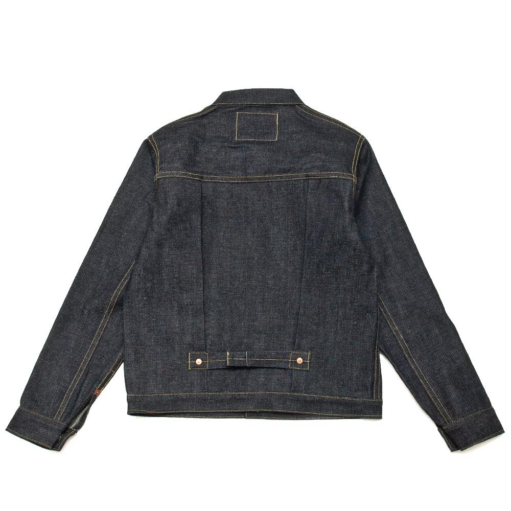 The Real McCoy's Joe McCoy LOT.S003J Denim Jacket at shoplostfound, back