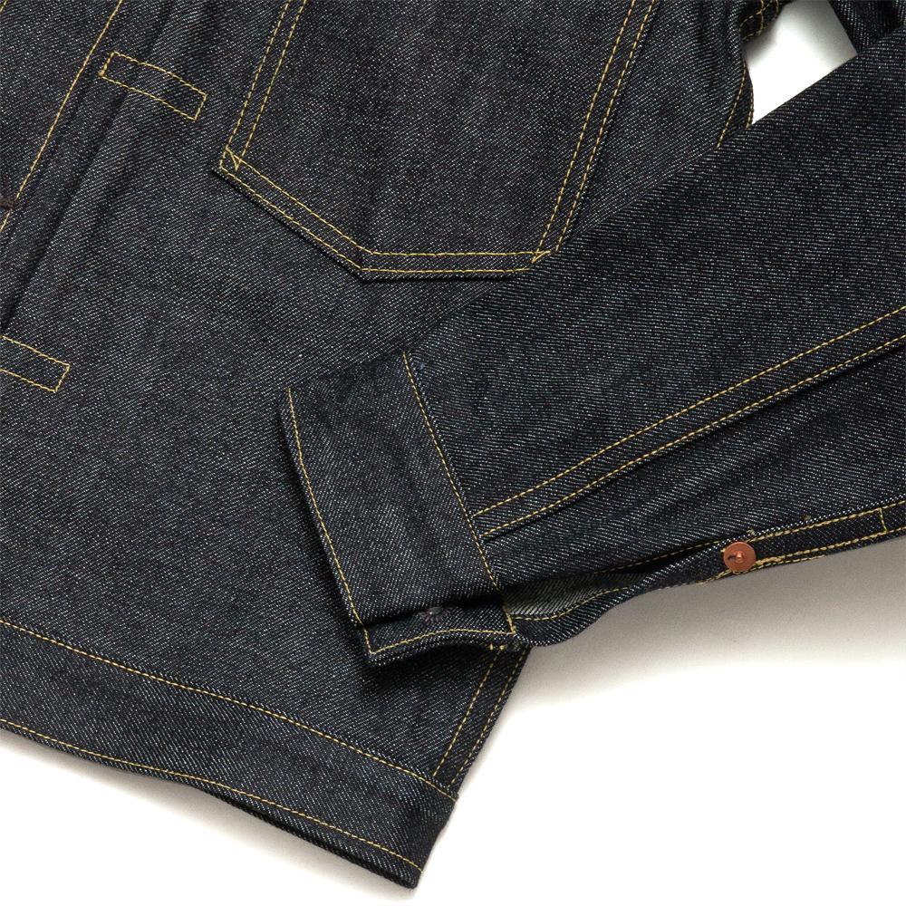 The Real McCoy's Joe McCoy LOT.S003J Denim Jacket at shoplostfound, detail