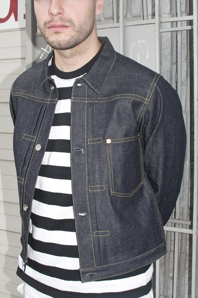 The Real McCoy's Joe McCoy LOT.S003J Denim Jacket at shoplostfound, Holden