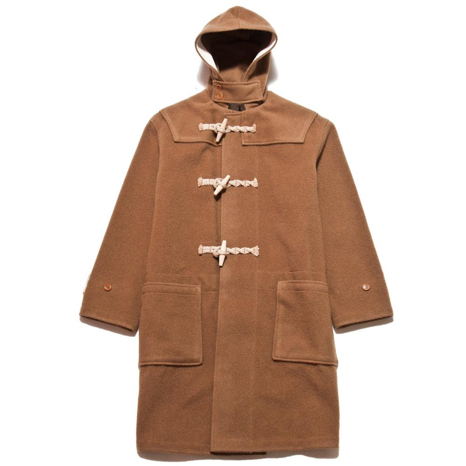 The Real McCoy's Lighthouse Duffle Coat at shoplostfound, front