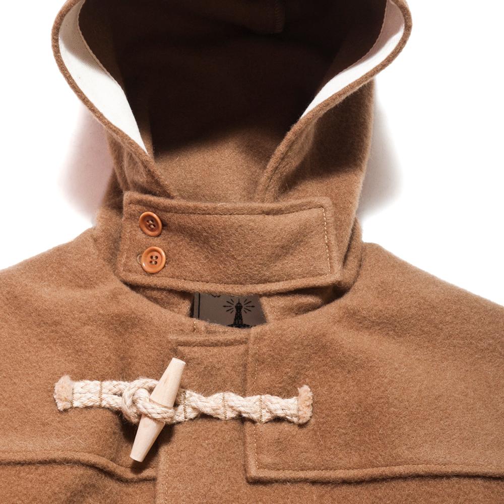 The Real McCoy's Lighthouse Duffle Coat at shoplostfound, neck